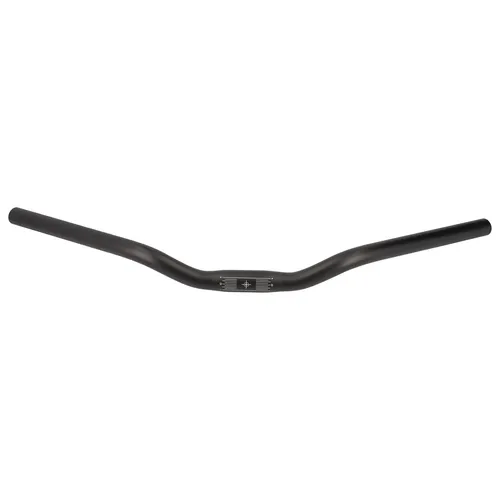 ERGOTEC Fahrradlenker 25.4 Ladytown Alu Level 2 schwarz von Ergotec
