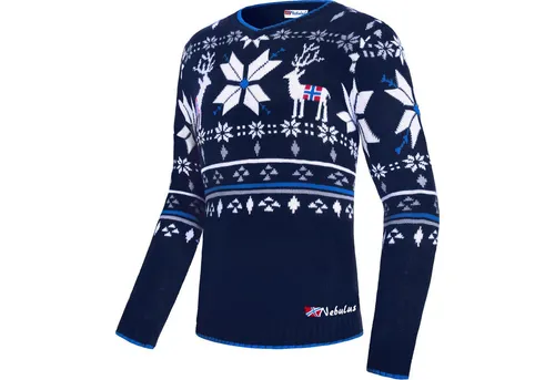 Nebulus Pullover & Shorts BREEN, P6413 - Herren, navy, XL