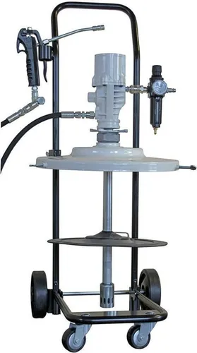 SAMOA HALLBAUER Druckluftschmiergerät PM 25