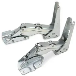 AEG Electrolux Türscharnier Set 221120203/7 und 221120103/9 - Küchengeräte-Zubehör, Originalteil für Kühlschränke, sorgt für optimale Türfunktion und Langlebigkeit.