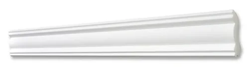Decosa Zierleiste ST45 - 2 m, Polystyrol, 10-St. - Leisten aus hochwertigem Polystyrol, ideal für kreative Raumgestaltungen. Verleihen Sie Ihrem Zuhause mit minimalem Aufwand ein elegantes Finish.