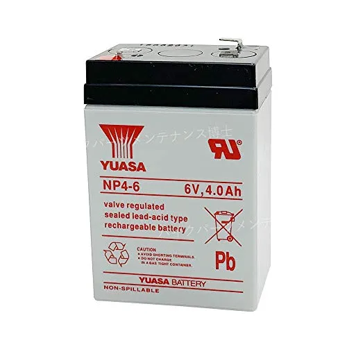 BATTERIA NP 4-6 YUASA