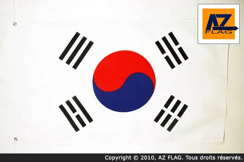 FLAGGE SÜDKOREA 250x150cm von AZ FLAG