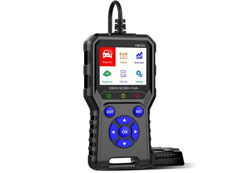 Tekoo OBD2-Diagnosegerät Kfz OBD2 Scanner Diagnosegerät mit 2,8