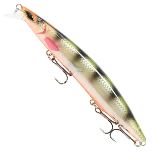 Seika Pro Wobbler Nightveit Junior Silent 12,5cm 19g - Hardbait, Farbe:UV Goby