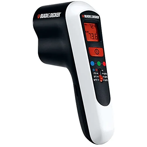Black+Decker Li Ion Energiespar Detektor 9V