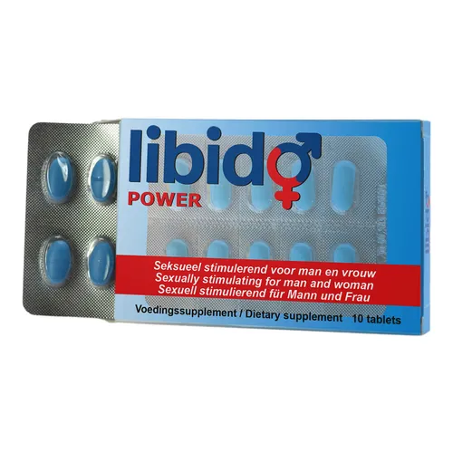 Neu 10 Blaue Pillen für Männer