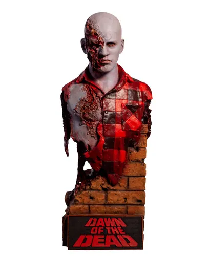 Trick or Treat Studios Dawn Of The Dead Flughafen Zombie Tod Bust Statue WPRL100