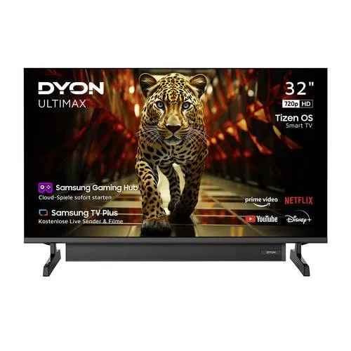 Dyon Ultimax 32H-TI-WS LED-TV 80cm 32 Zoll EEK F (A