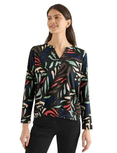 Damen Shirt im Tunika-Look