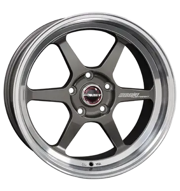 DB8GT 8 5x18 5x114 3 ET20 MB72 5 Alufelgen von BORBET