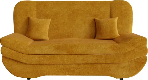 MIRJAN24 Schlafsofa Weronika in gold von Mirjan24