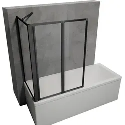 Produktbild Schulte Duschabtrennung Smart für Badewanne, 2-teilig