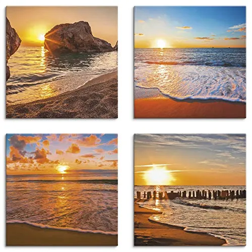 Kunst Orange von ARTland