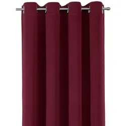 Vorhänge & Gardinen Rot von Beautex