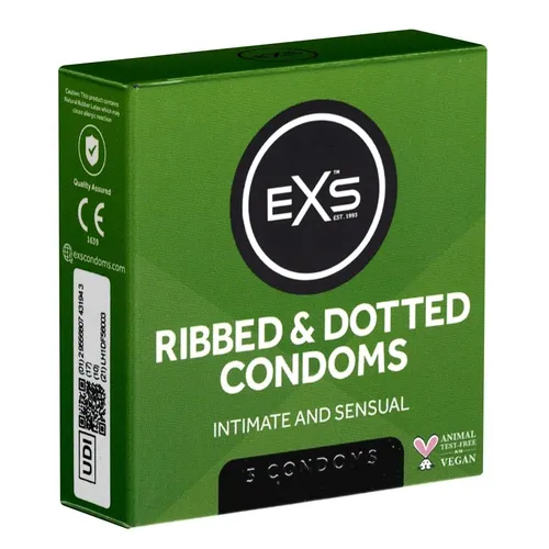 EXS *Ribbed & Dotted*
