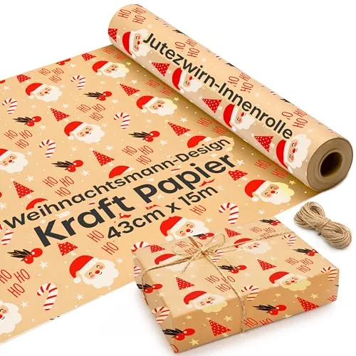 Geschenkpapier Rolle