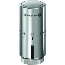 IMI Heimeier Thermostat-Kopf Halo verchromt 7500-00.501 von Heimeier