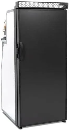 Carbest CV90L Kompressor-Kühlschrank, 12V, 87L, 55W/35W, schwarz/matt