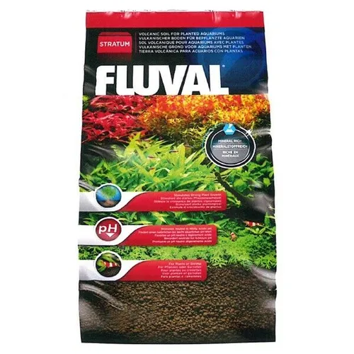 FLUVAL Aquarien-Substrat Stratum von Fluval