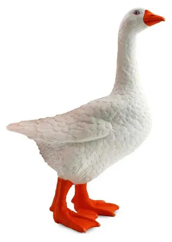 Safari Ltd 110307 Gans 13 cm Bauernhoftiere
