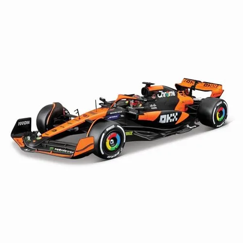 1:24 F1 Mclaren Mcl38 2024 Model Kit Piastri