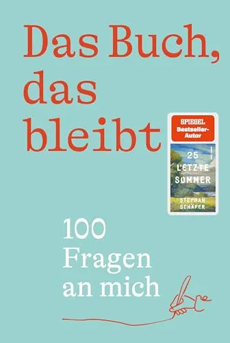 Das Buch, das bleibt: 100 Fragen an mich - Geschenkbuch für Mütter, fördert Selbstreflexion und persönliche Geschichten – das perfekte Geschenk für unvergessliche Momente.