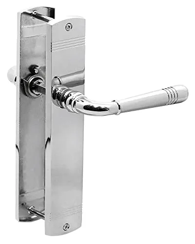 Häusler Onlinehandel GmbH Türbeschlag 1383 Helena LS Blind Chrom Türdrücker Türklinke Türgriffe