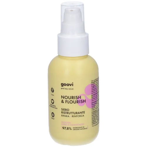 Produktbild Nourish & Flourish Siero Capelli Ristrutturante Goovi 100ml