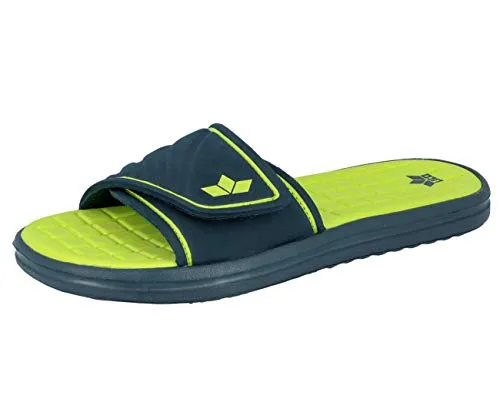 Lico Herren Barracuda V Badeschuhe, Marine Lemon, 46 EU
