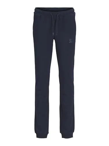 JACK & JONES Boy Hose mit Regular Fit - Hosen für Jungen, Regular Fit für optimalen Tragekomfort, aus 65% Baumwolle für ein angenehmes Gefühl den ganzen Tag.