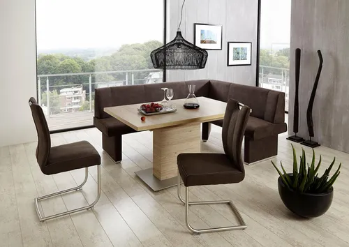 Niehoff Esstisch Pia ausziehbar 711351053 in beige von NIEHOFF SITZMÖBEL