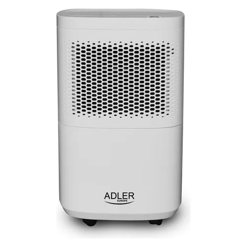 Adler Luftentfeuchter AD 7917 - 200 W, geeignet für Räume bis 60 m³, 10 l/24 h Entfeuchtungsleistung und integrierte Luftreinigungsfunktion