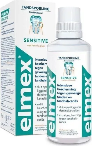 Produktbild ELMEX SENSITIVE PROFESSIONAL Zahnspülung 400 ml