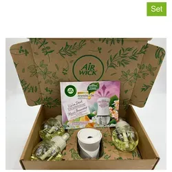 Air Wick Duftstecker Starter Set – Sommervergnügen Flieder von Air Wick