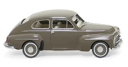 Wiking 083909 H0 PKW Modell Volvo PV 544 - Maßstabs- und originalgetreues Kleinmodell, ideal für erwachsene Sammler ab 15 Jahren