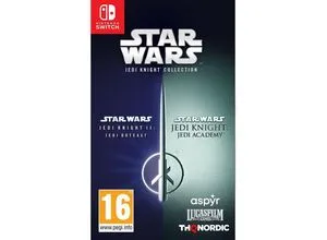 Star Wars: Jedi Knight Collection - Nintendo Switch - Action- und Abenteuererlebnis für Nintendo Switch, erlebe epische Kämpfe als Jedi und tauche in die Star Wars-Galaxie ein!