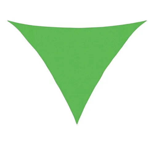 vidaXL Sonnensegel 160 g/m2 Hellgrün 3x3x4,2 m
