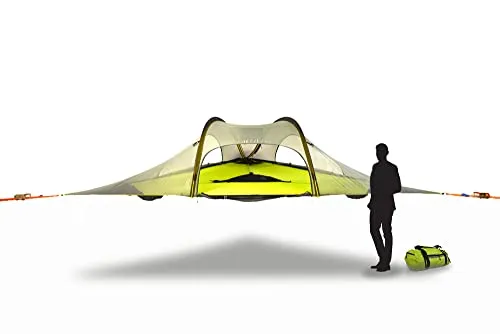 TENTSILE Baumzelt Stingray 3.0 - Trekkingzelt für 2-3 Personen - Innovatives Baumzelt für 2-3 Personen, bietet sicheren Schlafplatz über dem Boden und eröffnet neue Möglichkeiten beim Trekking und Camping.
