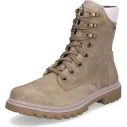 Legero Damen Monta Gore-Tex Stiefelette Giotto (BEIGE) 43 EU - Wanderschuhe mit wasserdichter GORE-TEX Membran, ideal für Outdoor-Abenteuer. Komfortweite 