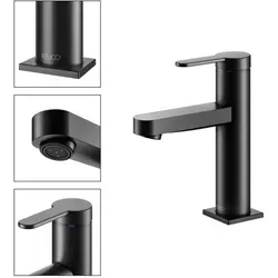 Keuco IXMO Flat 100 Black Selection Waschtischarmatur von KEUCO