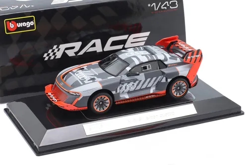 Audi S1 E-Tron Quattro Hoonitron Baujahr 2023 1:43 Bburago von Bburago