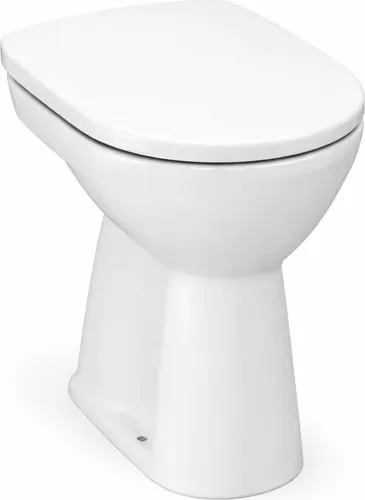 Laufen Stand-Flachspül-WC „Pro“ 45 cm in Bahamabeige von LAUFEN