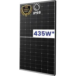 2x 435W Photovoltaik Solarmodul für Balkonkraftwerk