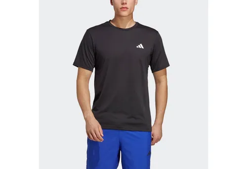 adidas Performance T-Shirt TR-ES COMF TEE - Rundhalsshirts mit AEROREADY Technologie für trockenen Komfort beim Training. Ideal für dein tägliches Workout mit atmungsaktivem Material und 70% Recycling-Anteil.