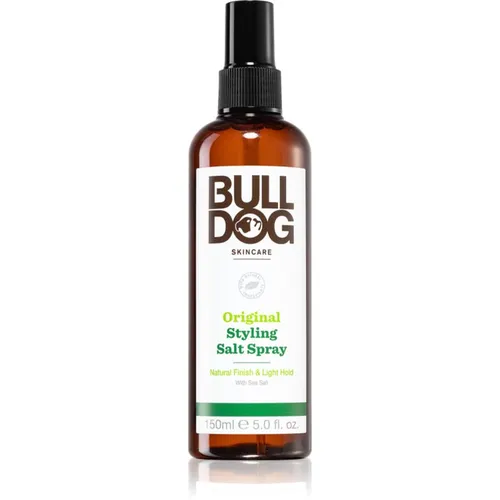 Bulldog Styling Salt Spray 150 ml – Für den perfekten Beach-Look - Bulldog Styling Salt Spray, 150 ml, für Herren. Verleiht Volumen und eine lässige Textur für einen entspannten Look. Ideal für geschmeidige Wellen, die an den Strand erinnern, ohne das Haar zu beschweren.
