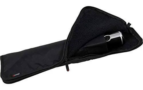 Knirps Sponge Bag Schirmtasche mit Reißverschluss für große XXL Taschenschirme - black