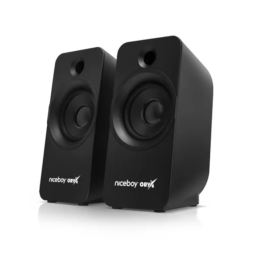 Niceboy ORYX VOX Black PC-Lautsprecher von Niceboy