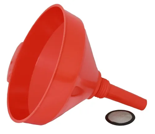 HP Trichter mit Sieb 195mm 11195 Durchmesser 19,5 cm einfülltrichter ÖL