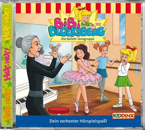 BIBI BLOCKSBERG / FOLGE 102:DIE BALLETT-TANZGRUPPE